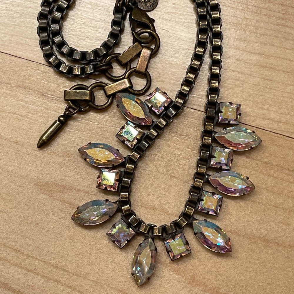 Loren Hope Palmer Necklace - Iridescent